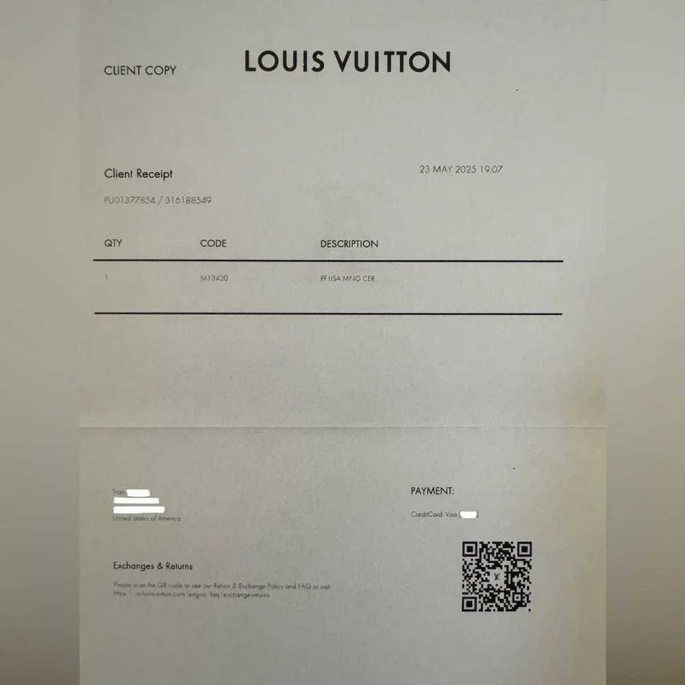 ❌SOLD❌ NWT Louis Vuitton X Takashi Murakami Cherry Lisa Wallet - Picture 15 of 15